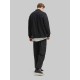 Off Center Pleat Sweatshirt Off Center Pleat Sweatshirt