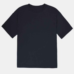 Plain Cotton Crewneck