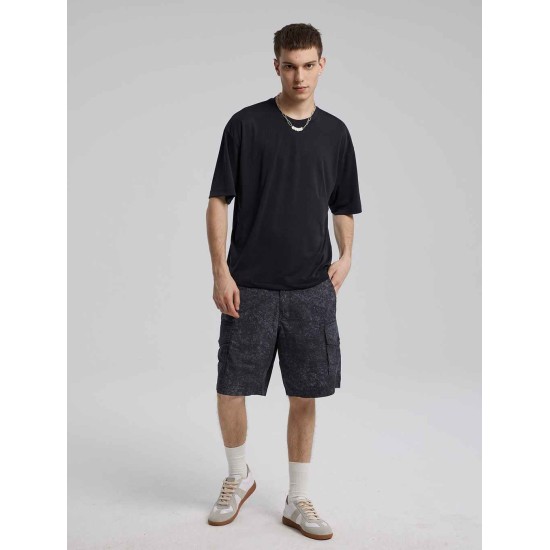 Plain Cotton Crewneck Plain Cotton Crewneck