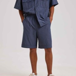 Relaxed Shorts With Pockets