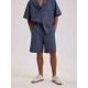 Relaxed Shorts With Pockets Relaxed Shorts With Pockets