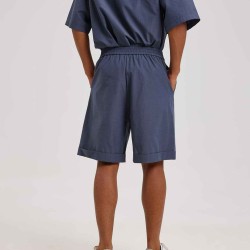 Relaxed Shorts With Pockets