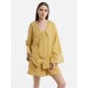 Point Collar Pajama Shirt Point Collar Pajama Shirt