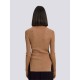 Ribbed Mockneck Knitted Cashmere Sweater Ribbed Mockneck Knitted Cashmere Sweater