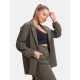 Drawstring Sleeves Blazer Drawstring Sleeves Blazer