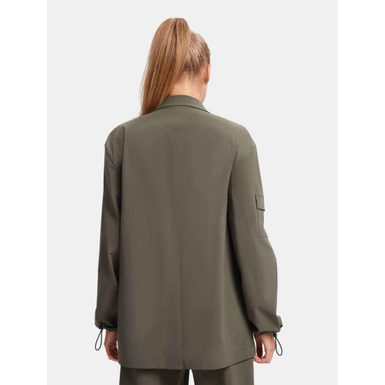 Drawstring Sleeves Blazer Drawstring Sleeves Blazer