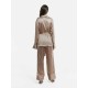 Trimmed Silk Pajama Set Trimmed Silk Pajama Set