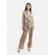 Trimmed Silk Pajama Set Trimmed Silk Pajama Set