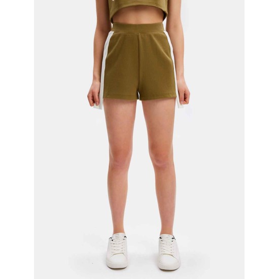 Striped Training Shorts Striped Training Shorts
