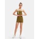 Striped Training Shorts Striped Training Shorts