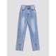 High Waist Front Split Jeans High Waist Front Split Jeans