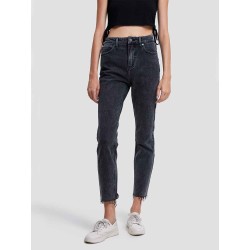 Hight Waist Tapered Jeans