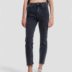 Hight Waist Tapered Jeans