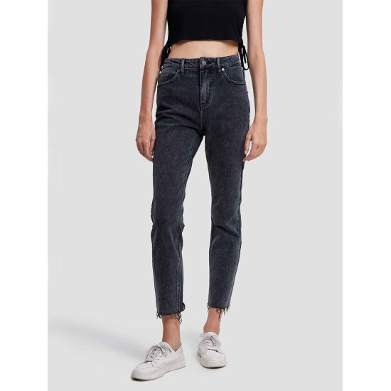 Hight Waist Tapered Jeans Hight Waist Tapered Jeans