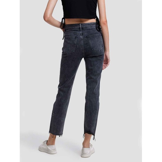 Hight Waist Tapered Jeans Hight Waist Tapered Jeans