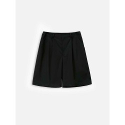 Loose Fit Bermuda Shorts