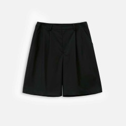 Loose Fit Bermuda Shorts