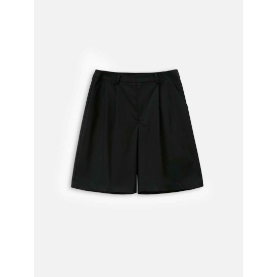 Loose Fit Bermuda Shorts Loose Fit Bermuda Shorts