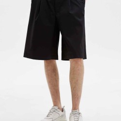 Loose Fit Bermuda Shorts