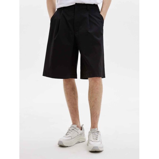 Loose Fit Bermuda Shorts Loose Fit Bermuda Shorts