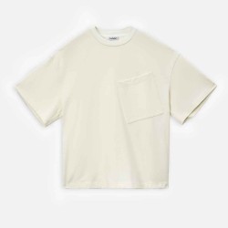Cotton T-shirt With Pocket