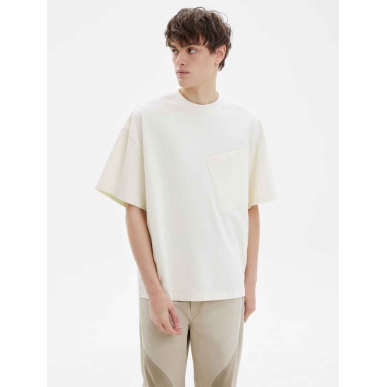 Cotton T-shirt With Pocket Cotton T-shirt With Pocket
