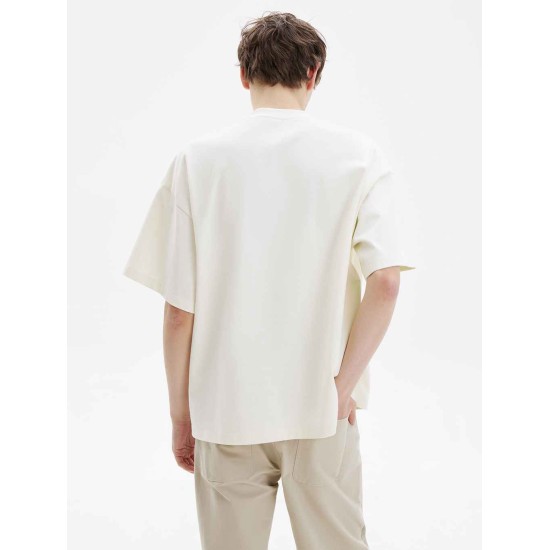 Cotton T-shirt With Pocket Cotton T-shirt With Pocket