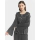 Ruched Pajama Shirt Ruched Pajama Shirt