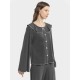 Ruched Pajama Shirt Ruched Pajama Shirt