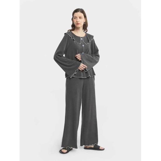 Ruched Pajama Pants Ruched Pajama Pants