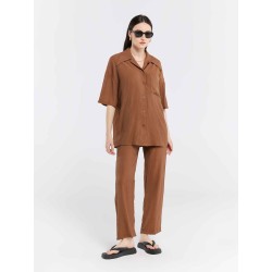 Half Sleeve Shirt & Pants Set
