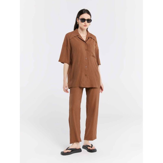 Half Sleeve Shirt & Pants Set Half Sleeve Shirt & Pants Set
