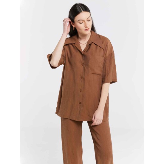 Half Sleeve Shirt & Pants Set Half Sleeve Shirt & Pants Set