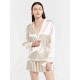 Satin Effect Three-Piece Set Satin Effect Three-Piece Set
