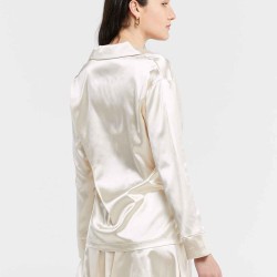 Satin Effect Three-Piece Set
