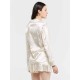 Satin Effect Three-Piece Set Satin Effect Three-Piece Set