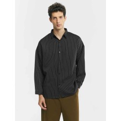 Classic Stripe Button-up Shirt
