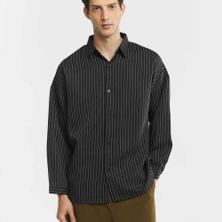Classic Stripe Button-up Shirt