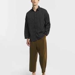 Classic Stripe Button-up Shirt
