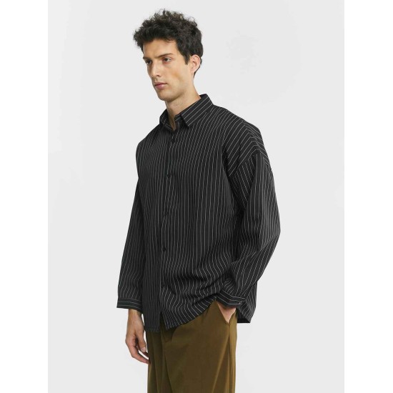 Classic Stripe Button-up Shirt Classic Stripe Button-up Shirt