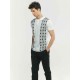 Knit-Jacquard Polo Shirt Knit-Jacquard Polo Shirt