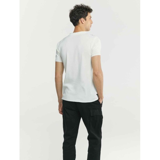 Knit-Jacquard Polo Shirt Knit-Jacquard Polo Shirt