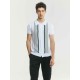 Button-Up Stripe Polo Shirt Button-Up Stripe Polo Shirt