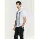 Button-Up Stripe Polo Shirt Button-Up Stripe Polo Shirt