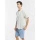 Stripe Short Sleeve Linen Shirt Stripe Short Sleeve Linen Shirt