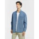 Classic Button-up Denim Shirt Classic Button-up Denim Shirt