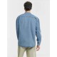 Classic Button-up Denim Shirt Classic Button-up Denim Shirt