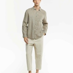 Striped Linen Shirt