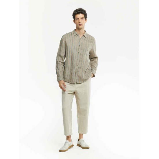 Striped Linen Shirt Striped Linen Shirt