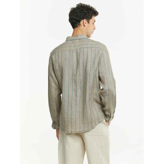 Striped Linen Shirt Striped Linen Shirt